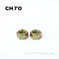 ISO 4032 Grade 8 Hex Nuts Zinc Plated